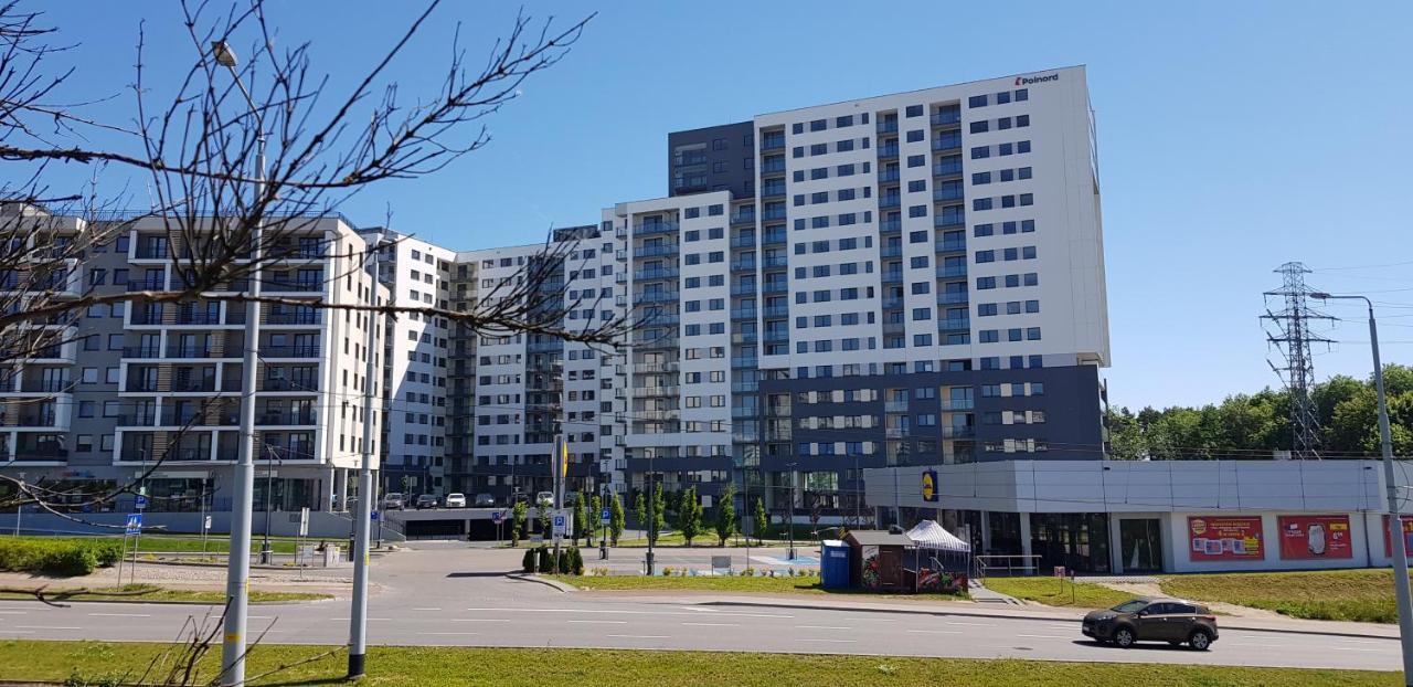 Apartament Na Rakoczego Danzica Esterno foto