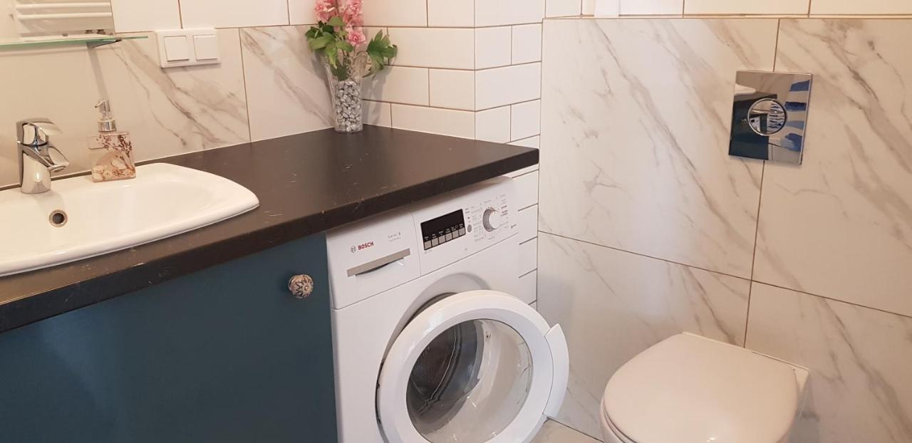 Apartament Na Rakoczego Danzica Esterno foto
