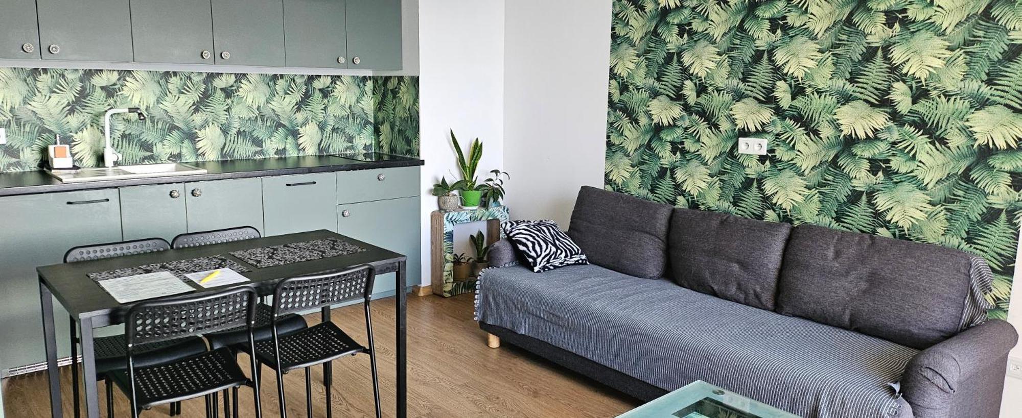 Apartament Na Rakoczego Danzica Esterno foto